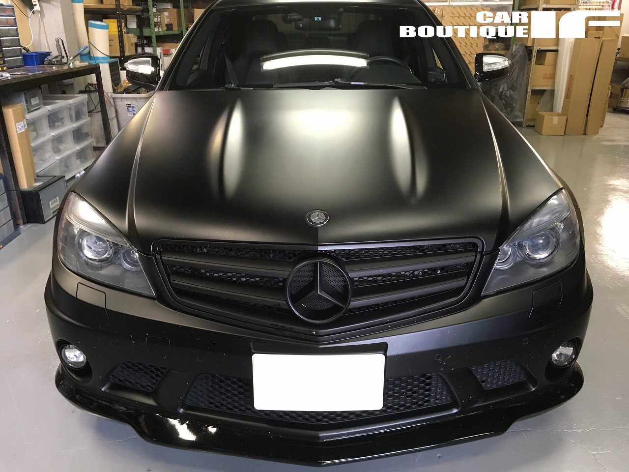 C63AMGにパナソニックSDナビ！ | CarboutiqueIF | カーブティックイフ carboutiqueif