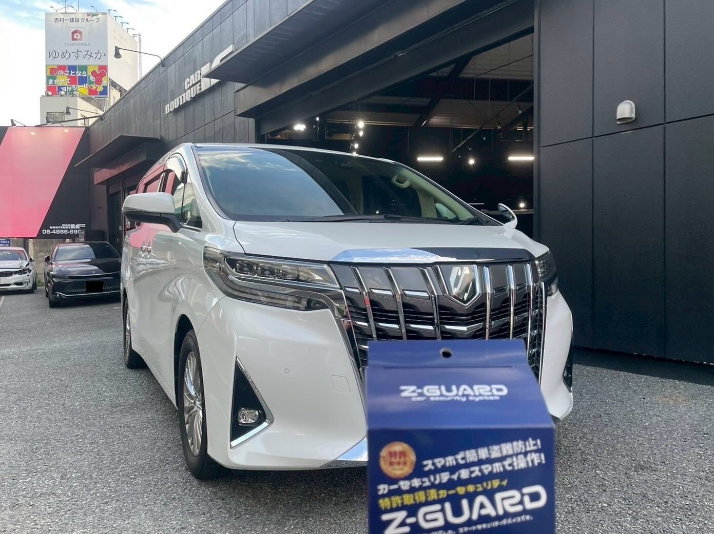 前期30アルファードにZ-GUARD取付！ | Car Boutique IF