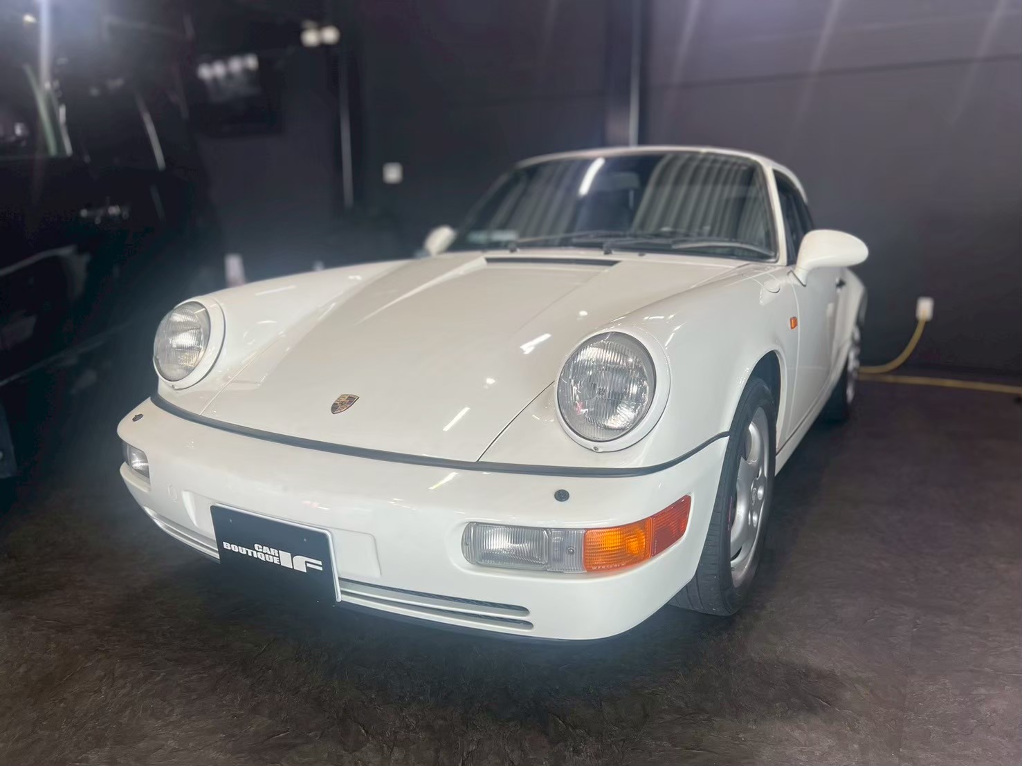PORSCHE911 オーディオ・スピーカー交換 | Car Boutique IF